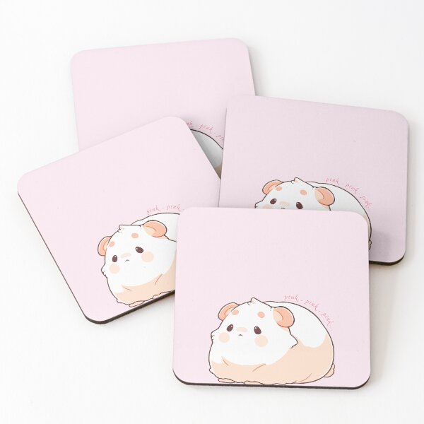 Item preview, Cotton Candy Pink Kawaii Critter Sweet designed and sold by AIObyisabele.