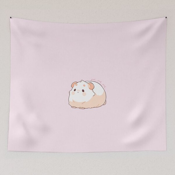 Item preview, Cotton Candy Pink Kawaii Critter Sweet designed and sold by AIObyisabele.