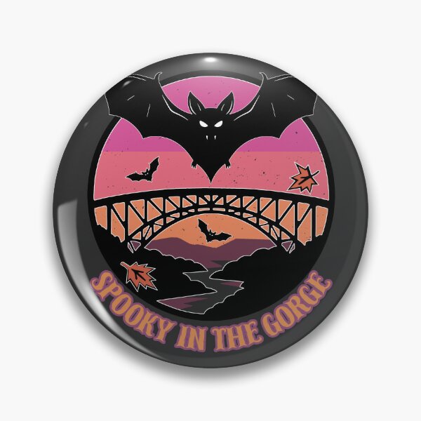 Item preview, Vintage Sunset Bridge Halloween designed and sold by kaszczyszko.