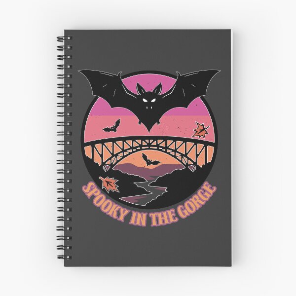 Item preview, Vintage Sunset Bridge Halloween designed and sold by kaszczyszko.