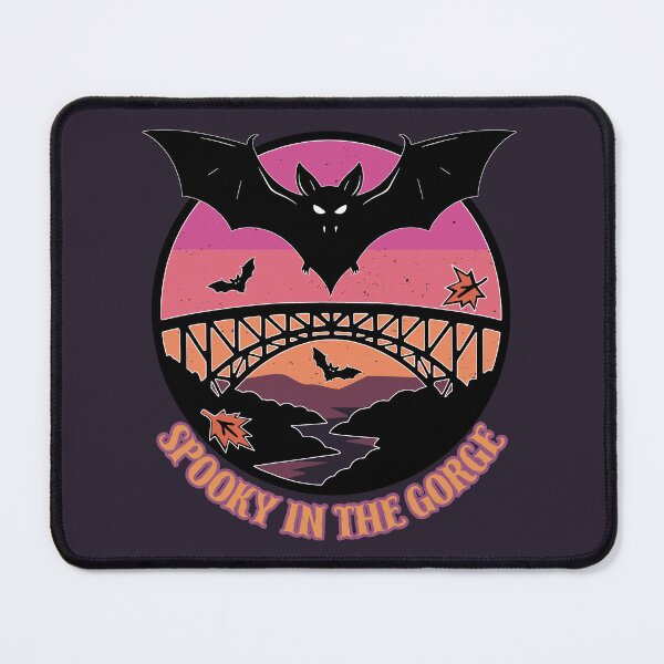 Item preview, Vintage Sunset Bridge Halloween designed and sold by kaszczyszko.