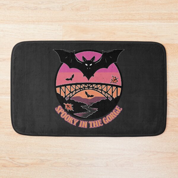 Item preview, Vintage Sunset Bridge Halloween designed and sold by kaszczyszko.