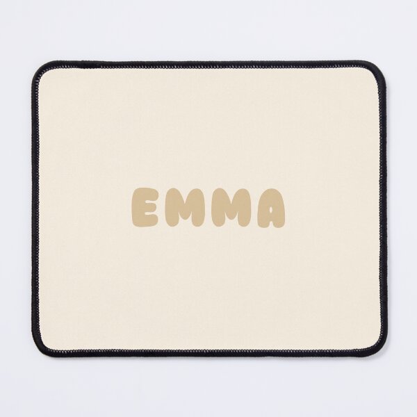 Item preview, Beige Emma – Minimalist Personalized Name Design designed and sold by karolinahinc.