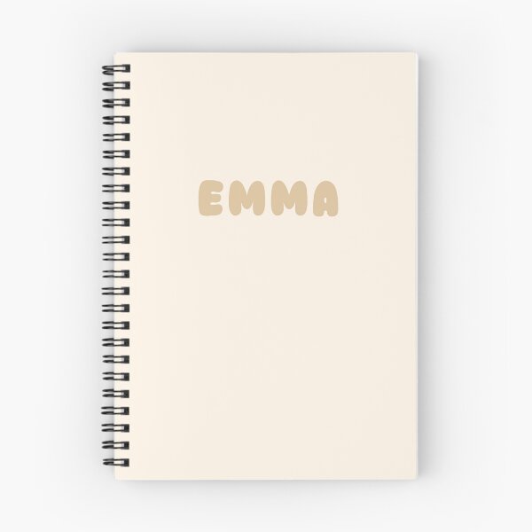 Item preview, Beige Emma – Minimalist Personalized Name Design designed and sold by karolinahinc.