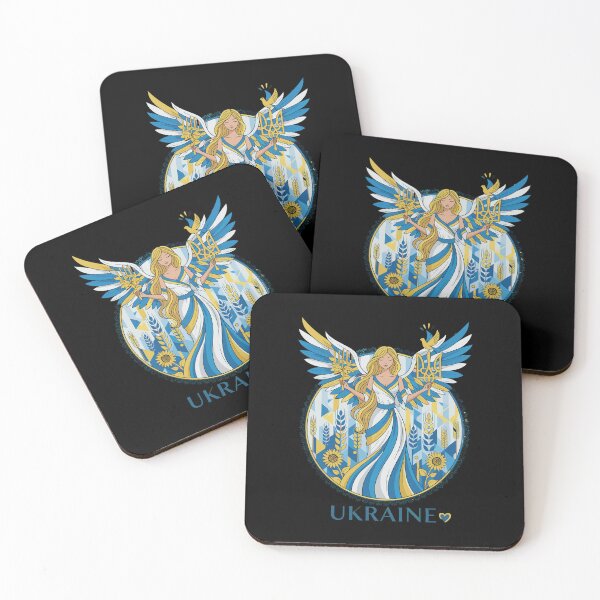 Item preview, Ukrainian Angel of Peace and Freedom designed and sold by RGShirtWorks.