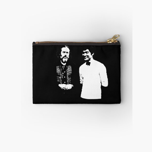Item preview, Alan Watts | Philosophical Wisdom and Martial Arts Flow | Minimalist Contrast Design designed and sold by Mystikos Art.