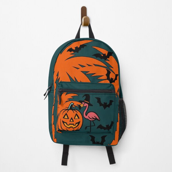 Item preview, Florida Flamingo Pumpkin Halloween designed and sold by kaszczyszko.