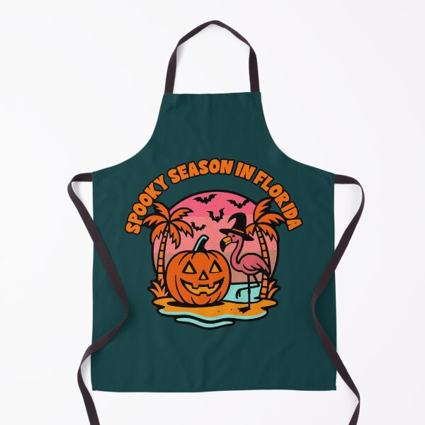 Item preview, Florida Flamingo Pumpkin Halloween designed and sold by kaszczyszko.