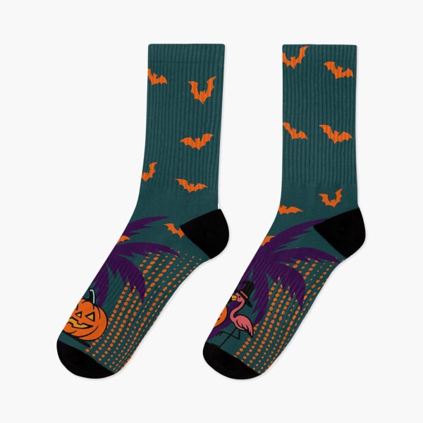 Item preview,  Florida Flamingo Pumpkin Halloween designed and sold by kaszczyszko.