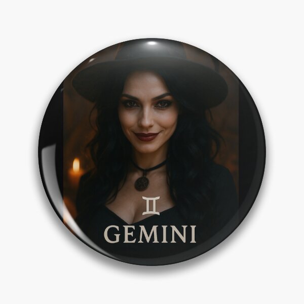 Item preview, Gemini Halloween Edition ♊ | Double Spell, Double Power / Gemini Halloween Edition ♊ | Double Spell, Double Power designed and sold by Tendencias-ia.