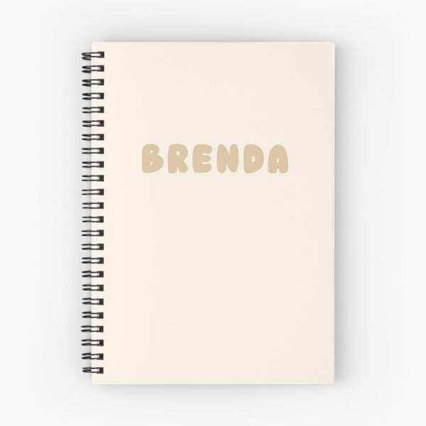 Item preview, Beige Brenda – Minimalist Personalized Name Design designed and sold by karolinahinc.
