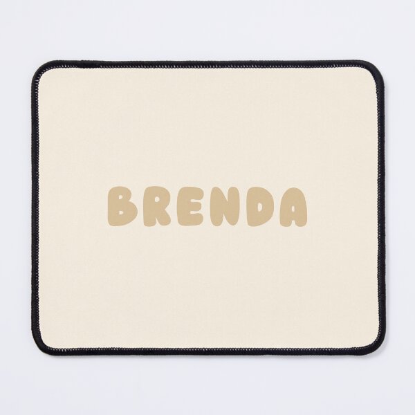 Item preview, Beige Brenda – Minimalist Personalized Name Design designed and sold by karolinahinc.