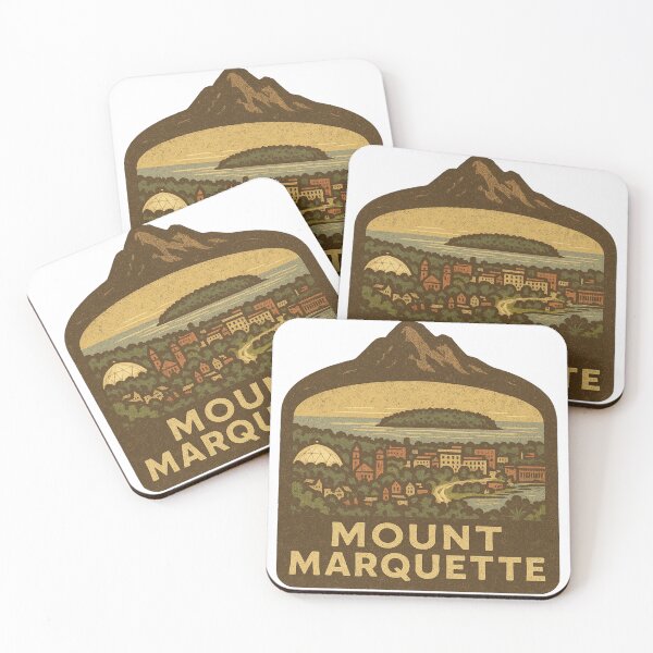 Item preview, Mount Marquette designed and sold by Camp Marquette.