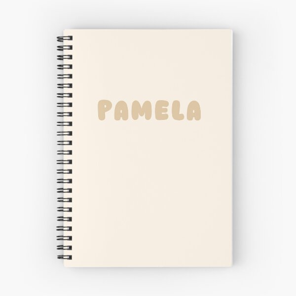 Item preview, Beige Pamela – Minimalist Personalized Name Design designed and sold by karolinahinc.