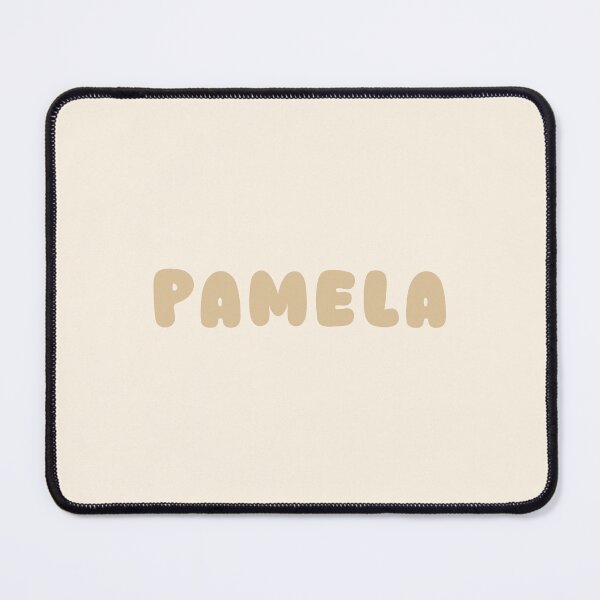 Item preview, Beige Pamela – Minimalist Personalized Name Design designed and sold by karolinahinc.