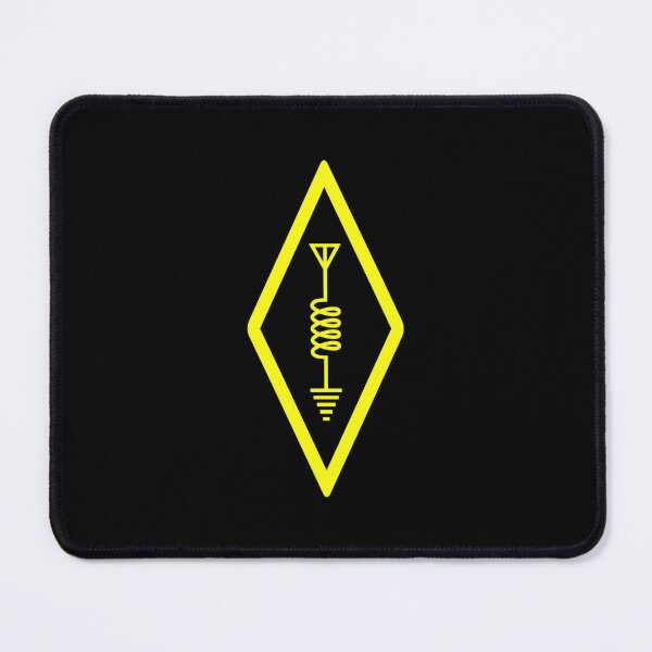 Item preview, HAM Radio Yellow – The International Symbol Collection designed and sold by AnnSign.