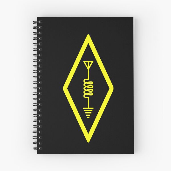 Item preview, HAM Radio Yellow – The International Symbol Collection designed and sold by AnnSign.