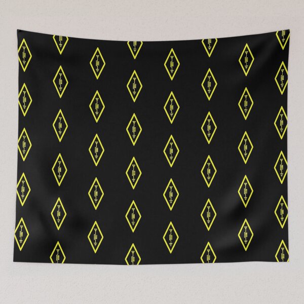Item preview, HAM Radio Yellow – The International Symbol Collection designed and sold by AnnSign.