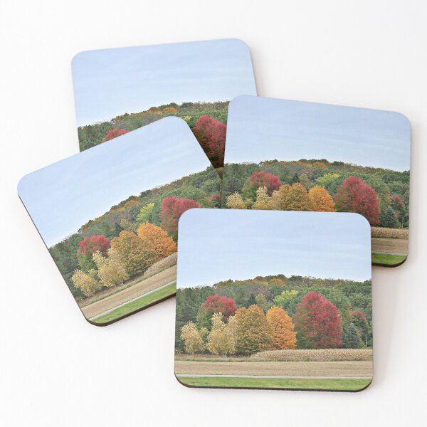 Item preview, A Patch of Color in the Corn Fields designed and sold by Martha Sherman.