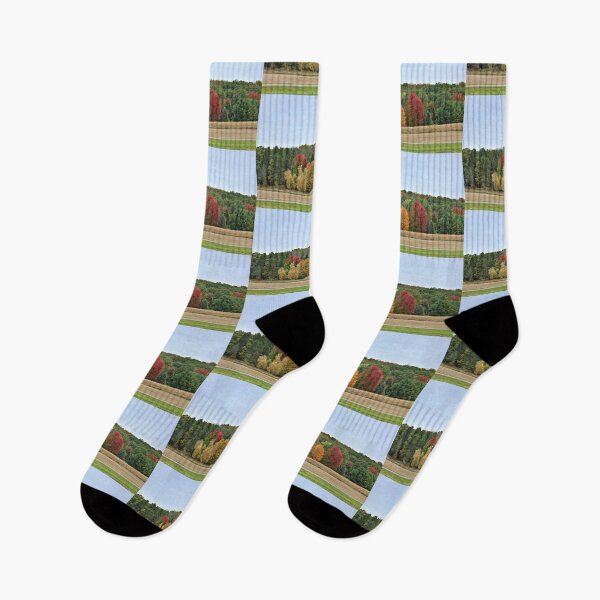 Item preview, A Patch of Color in the Corn Fields designed and sold by Martha Sherman.