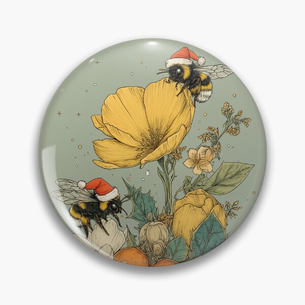 Item preview, Santa's bees are coming to town  designed and sold by sosoetmonde.