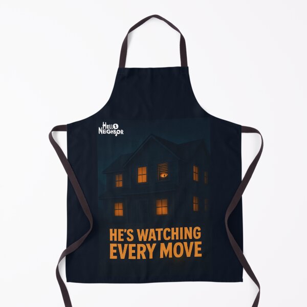 Item preview, Theodore Peterson Hello Neighbor Horror Video Game He's Watching Every Move designed and sold by DemureArtsy.