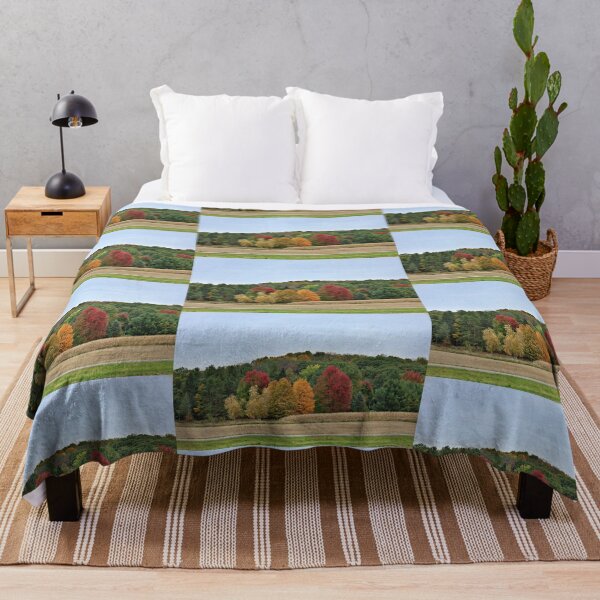 Item preview, A Patch of Color in the Corn Fields designed and sold by Martha Sherman.