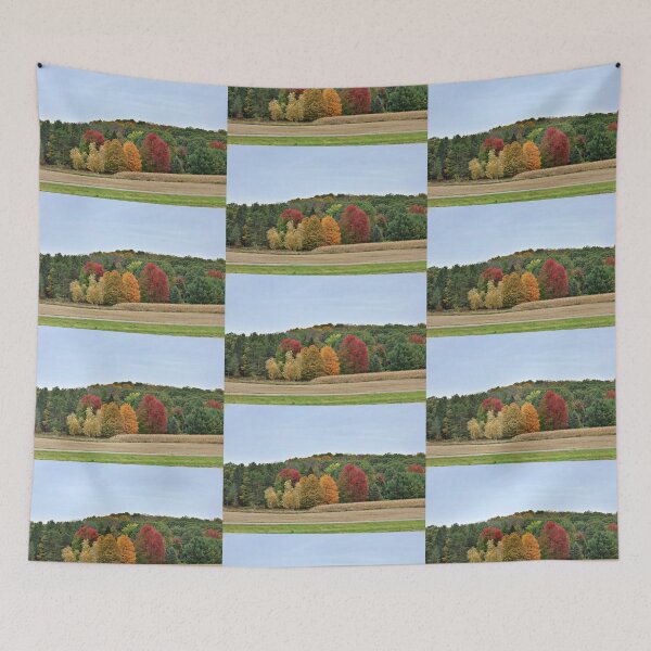 Item preview, A Patch of Color in the Corn Fields designed and sold by Martha Sherman.
