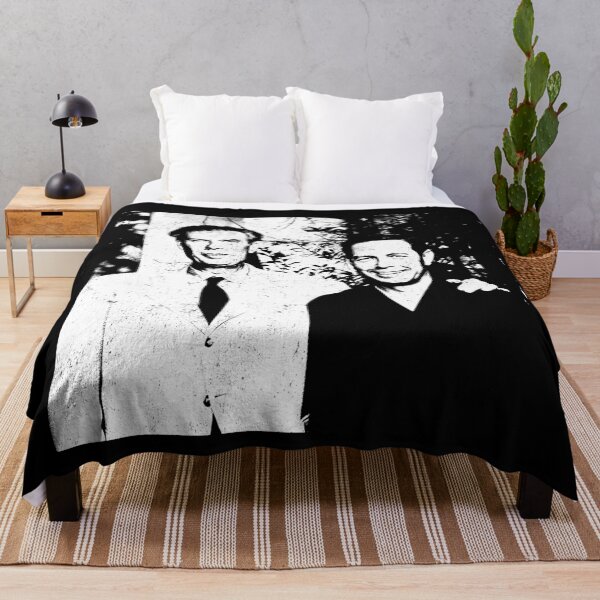 Item preview, Alan Watts and Aldous Huxley | Philosophical Visionaries and Psychedelic Pioneers | Vintage High-Contrast Art designed and sold by Mystikos Art.