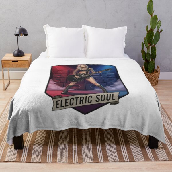 Item preview, “Electric Harmonies: The Guitarist and his Bewitching Riffs” designed and sold by CHRIST5000.