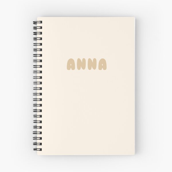 Item preview, Beige Anna – Minimalist Personalized Name Design designed and sold by karolinahinc.