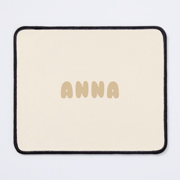 Item preview, Beige Anna – Minimalist Personalized Name Design designed and sold by karolinahinc.