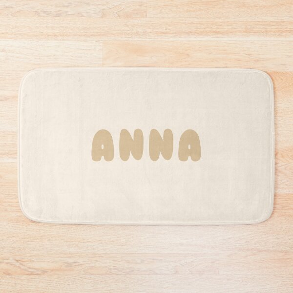 Item preview, Beige Anna – Minimalist Personalized Name Design designed and sold by karolinahinc.
