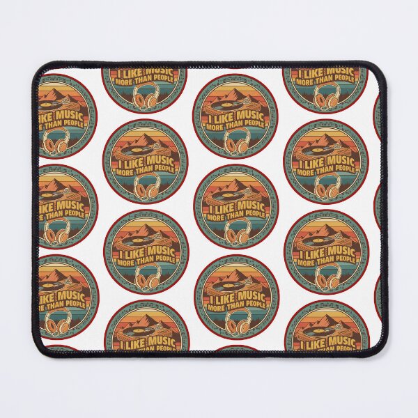 Item preview, I like music more than people designed and sold by Gnfree.