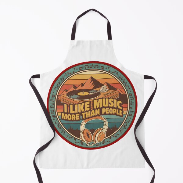 Item preview, I like music more than people designed and sold by Gnfree.