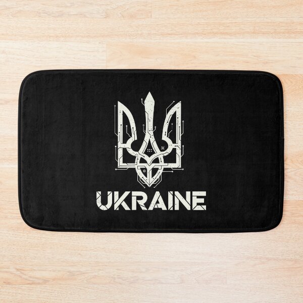 Item preview, Ukraine Tryzub Digital Circuit Design designed and sold by RGShirtWorks.
