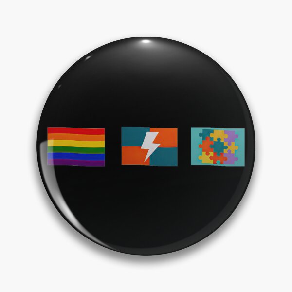 Item preview, NeuroSpicy - Neurodivergent Pride Flags (II) designed and sold by nature. electrified..