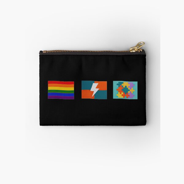 Item preview, NeuroSpicy - Neurodivergent Pride Flags (II) designed and sold by nature. electrified..