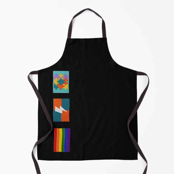 Item preview, NeuroSpicy - Neurodivergent Pride Flags (II) designed and sold by nature. electrified..