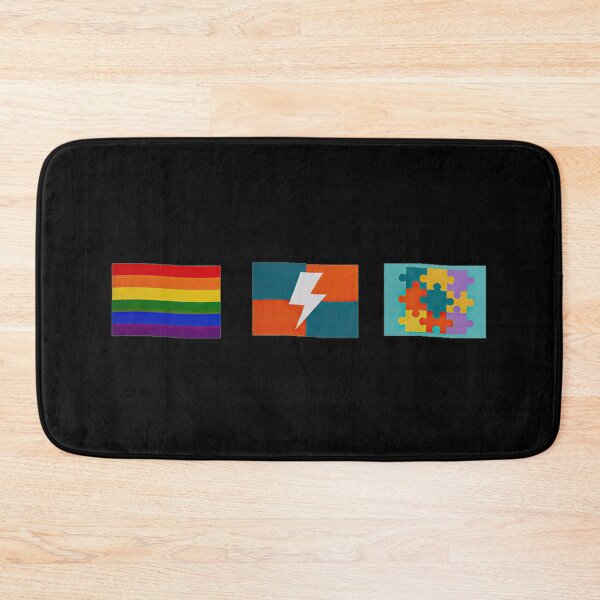 Item preview, NeuroSpicy - Neurodivergent Pride Flags (II) designed and sold by nature. electrified..
