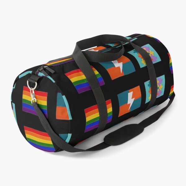 Item preview, NeuroSpicy - Neurodivergent Pride Flags (II) designed and sold by nature. electrified..