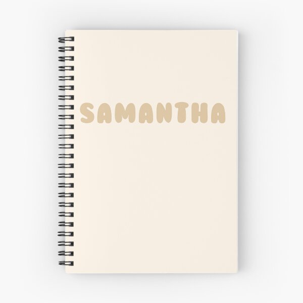 Item preview, Beige Samantha – Minimalist Personalized Name Design designed and sold by karolinahinc.