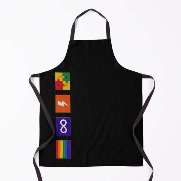 Item preview, NeuroSpicy - Neurodivergent Pride Flags (I) designed and sold by nature. electrified..