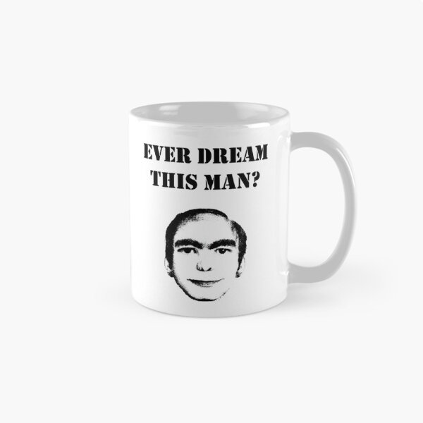 Item preview, Ever Dream This Man? Sticker | Viral Internet Mystery Meme | Urban Legend Core designed and sold by DanniJordan.