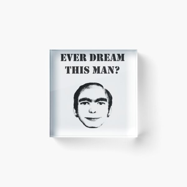 Item preview, Ever Dream This Man? Sticker | Viral Internet Mystery Meme | Urban Legend Core designed and sold by DanniJordan.