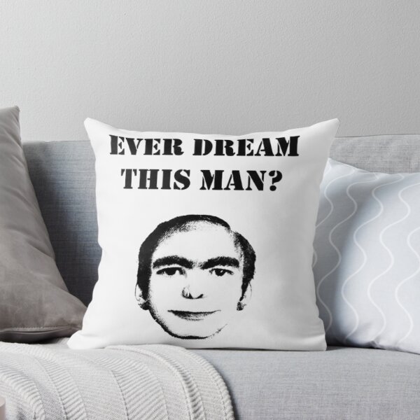 Item preview, Ever Dream This Man? Sticker | Viral Internet Mystery Meme | Urban Legend Core designed and sold by DanniJordan.