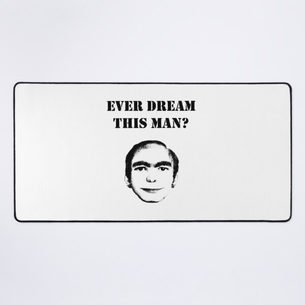 Item preview, Ever Dream This Man? Sticker | Viral Internet Mystery Meme | Urban Legend Core designed and sold by DanniJordan.