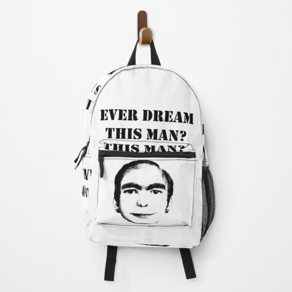 Item preview, Ever Dream This Man? Sticker | Viral Internet Mystery Meme | Urban Legend Core designed and sold by DanniJordan.