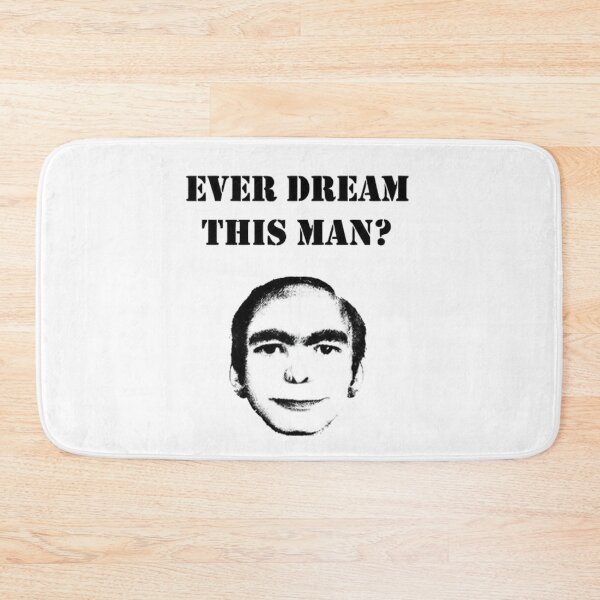 Item preview, Ever Dream This Man? Sticker | Viral Internet Mystery Meme | Urban Legend Core designed and sold by DanniJordan.
