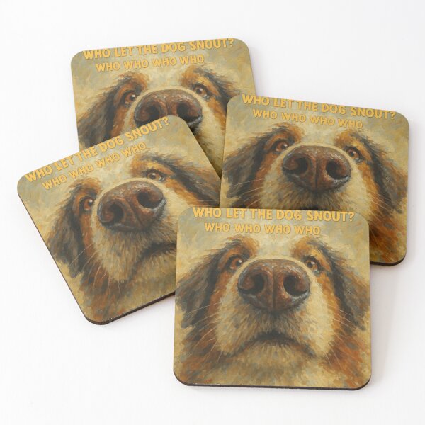 Item preview, Who Let the Dog Snout? – Snout & Shout Series designed and sold by Rick London Gifts.